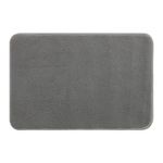 Alfombra de Baño de Textura Suave Colores Surtidos