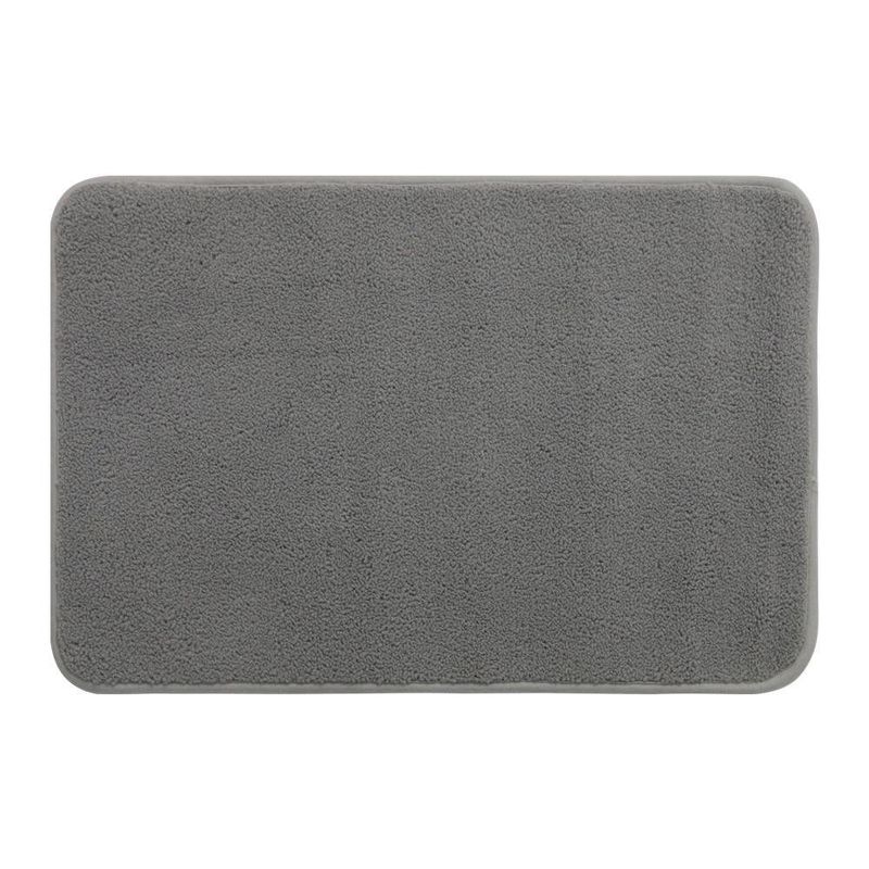 Alfombra de Baño de Textura Suave Colores Surtidos