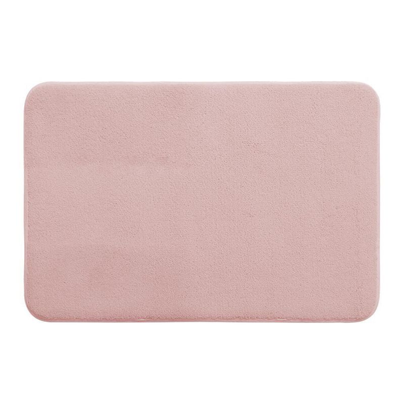 Alfombra de Baño de Textura Suave Colores Surtidos