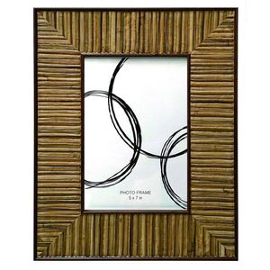 Portarretratos de Bambú Natural