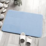 Alfombra de Baño de Textura Suave Colores Surtidos