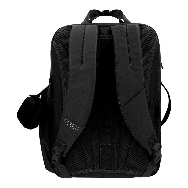 Mochila Negra 31x18x46 Cm - Airpack