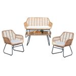 Set de Sala de Exterior Leila Ratán Blanco