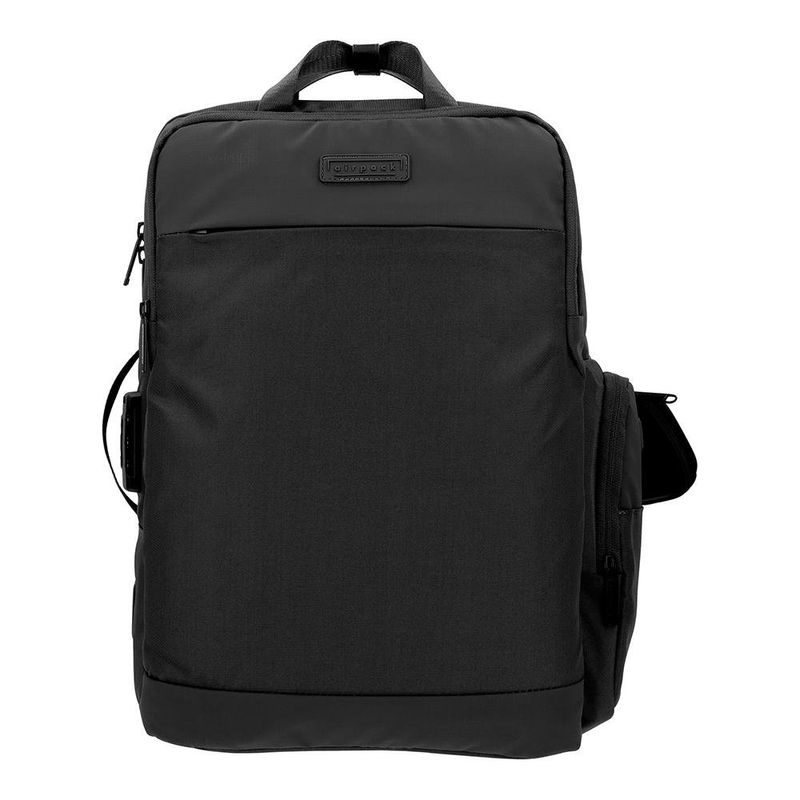 Mochila Negra 31x18x46 Cm - Airpack