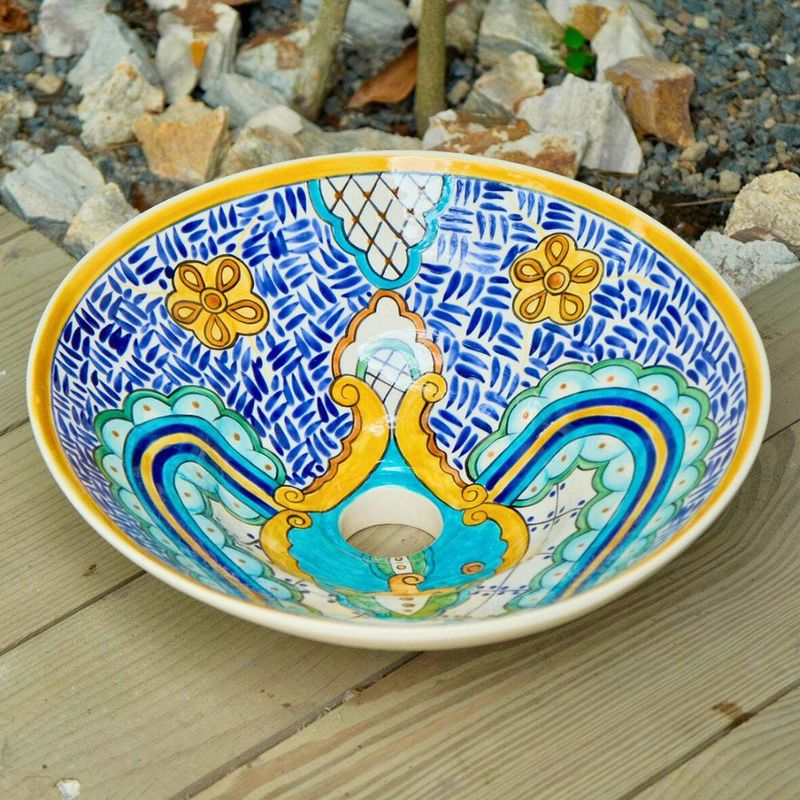 Lavamanos de Sobreponer Pirámide