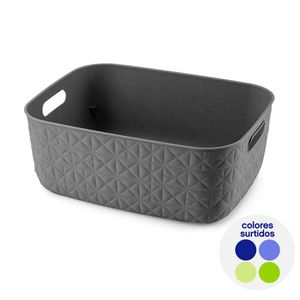 Canasta Softex 12.5 L Colores Surtidos