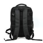 Mochila Ejecutiva con Candado Negra