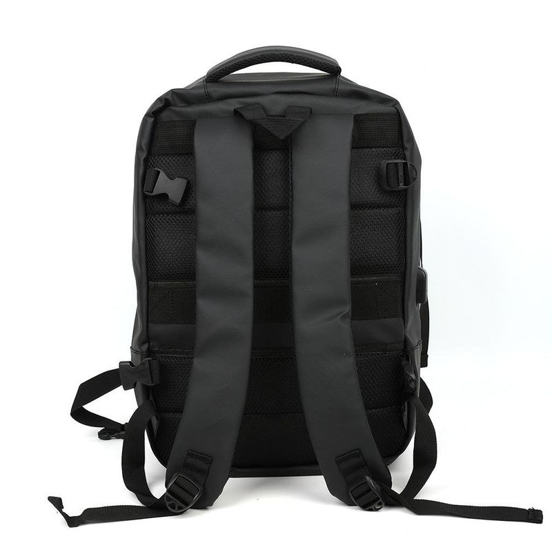 Mochila Ejecutiva con Candado Negra