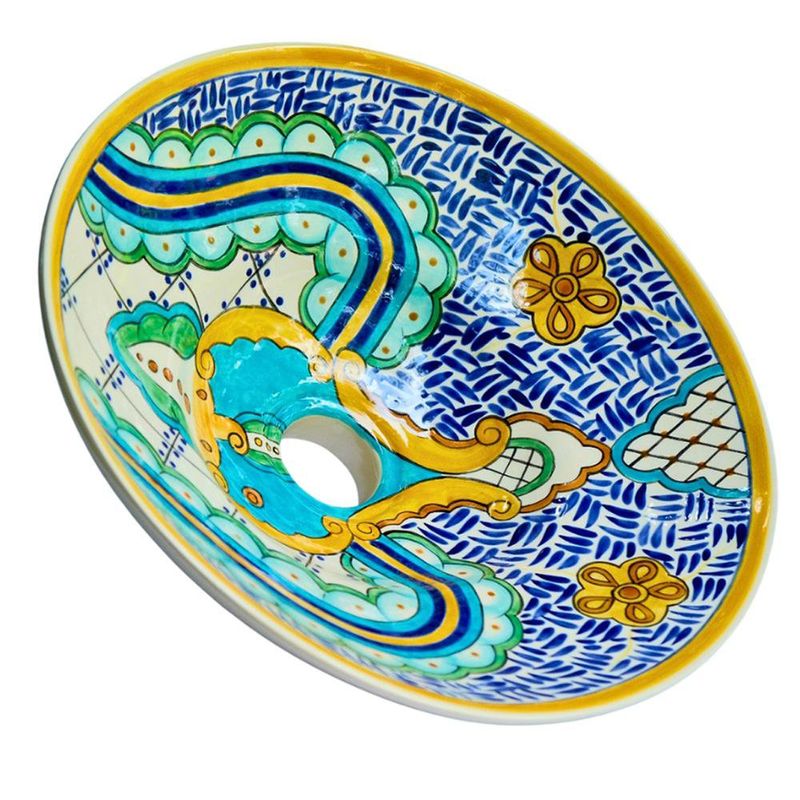 Lavamanos de Sobreponer Pirámide