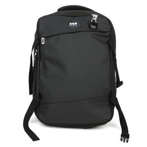 Mochila Ejecutiva con Candado Negra