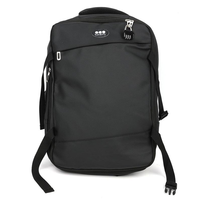 Mochila Ejecutiva con Candado Negra