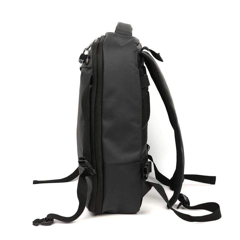 Mochila Ejecutiva con Candado Negra