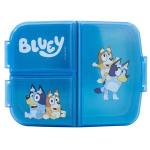 Sandwichera con Compartimientos de Alimentos Diseño Bluey