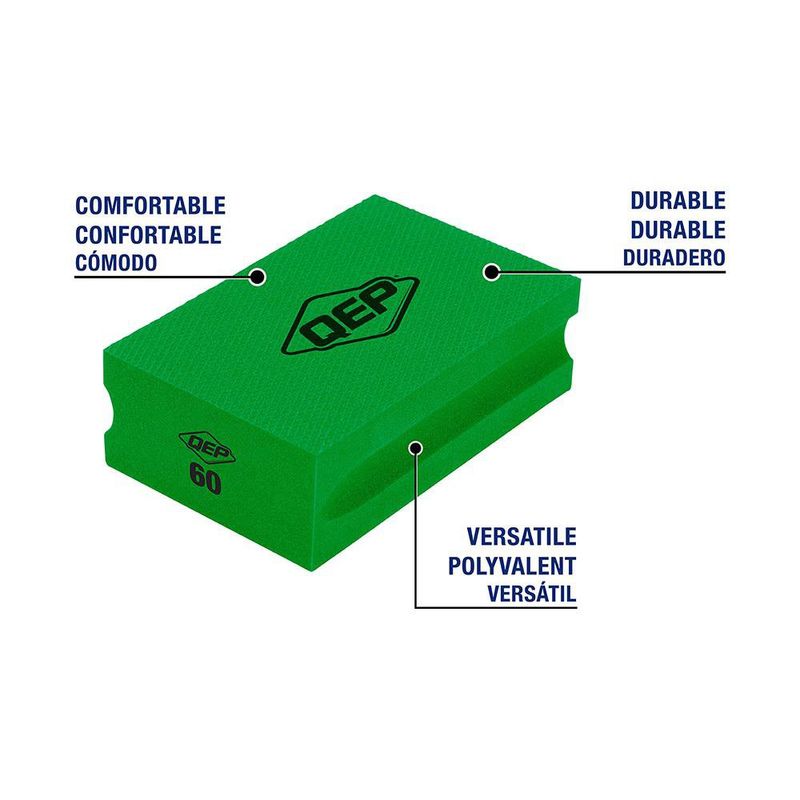 Bloque de Lijado Diamantado Verde Grano 60