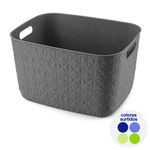 Canasta Softex 19 L Colores Surtidos