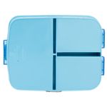 Sandwichera con Compartimientos de Alimentos Diseño Bluey