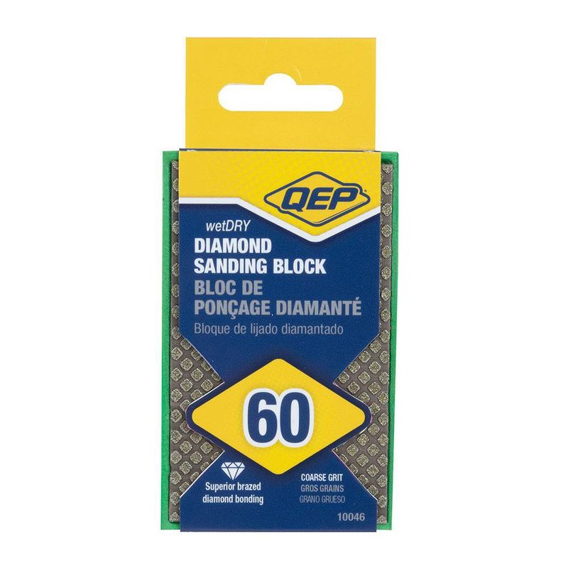 Bloque de Lijado Diamantado Verde Grano 60