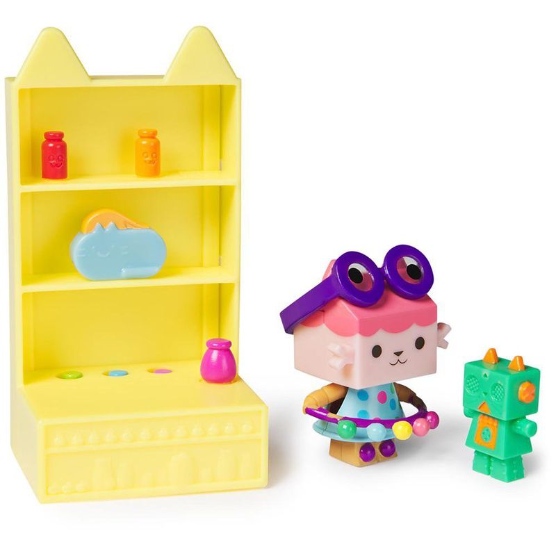Set Creativo Bobble Kitty Gabby’s Dollhouse con Accesorios