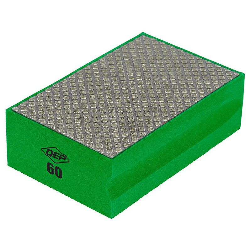 Bloque de Lijado Diamantado Verde Grano 60