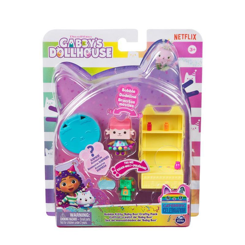 Set Creativo Bobble Kitty Gabby’s Dollhouse con Accesorios