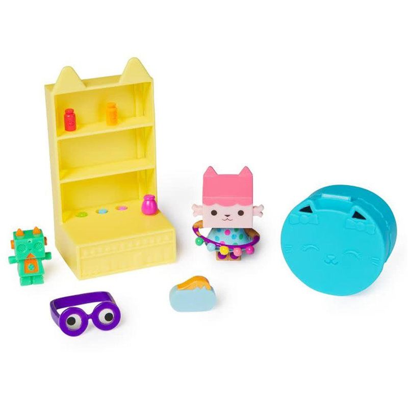Set Creativo Bobble Kitty Gabby’s Dollhouse con Accesorios