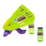 Lanzador Doble de Burbujas Con Luces LED