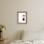 Marco de Foto Café 6 x 8 Plg