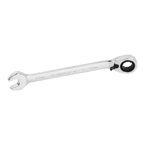Llave Combinada Matraca Reversible 12mm x168 mm Largo, Expert