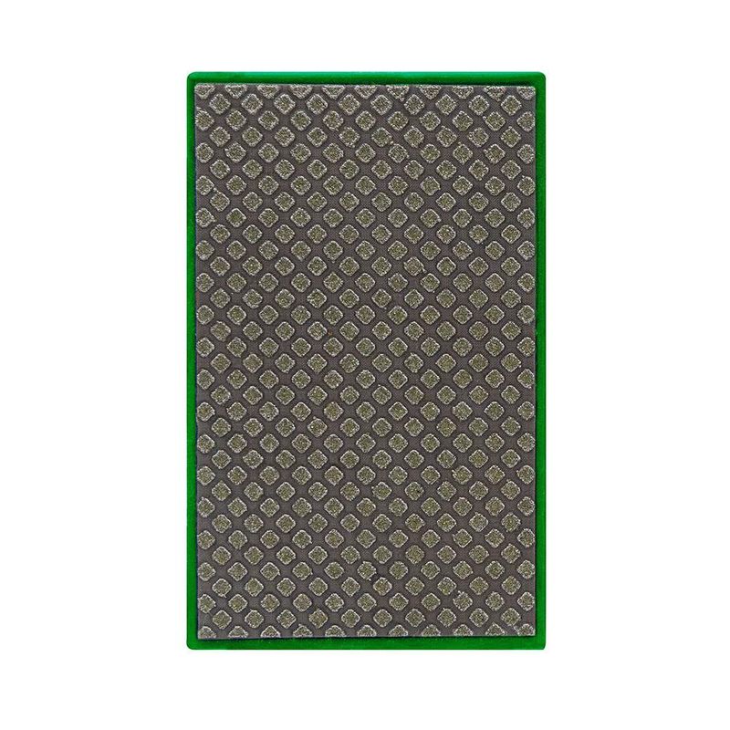 Bloque de Lijado Diamantado Verde Grano 60