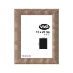 Marco de Foto Café 6 x 8 Plg