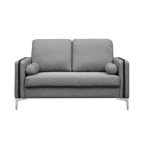 Sofá Atenas Gris 2 Plazas 132X82X84 Cm