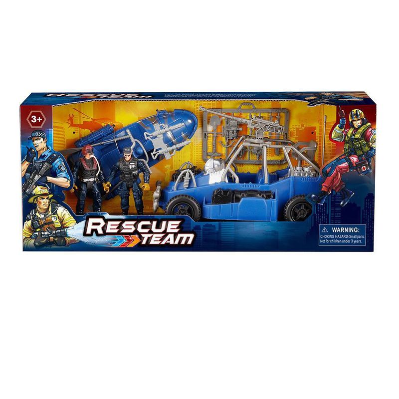 Equipo De Rescate Policial - Koala Kids