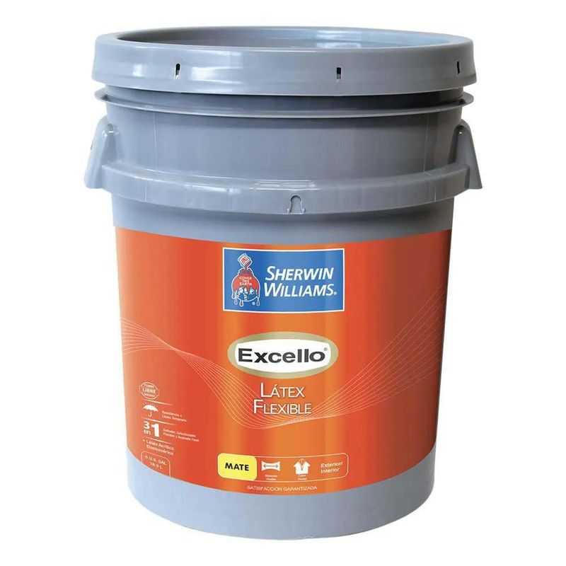 Excello Látex Flexible Mate Base Ultra Deep 5 Gal