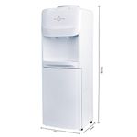 Dispensador de Agua de Piso Blanco