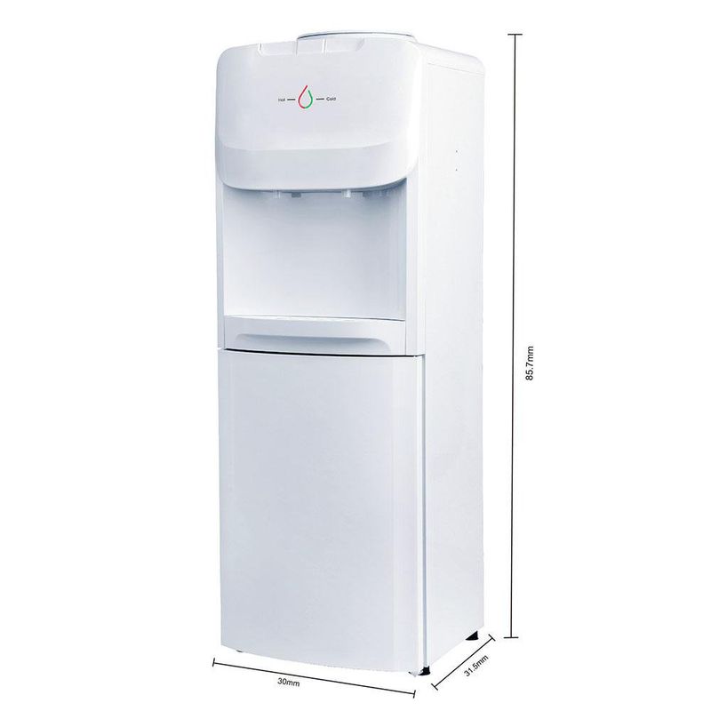 Dispensador de Agua de Piso Blanco