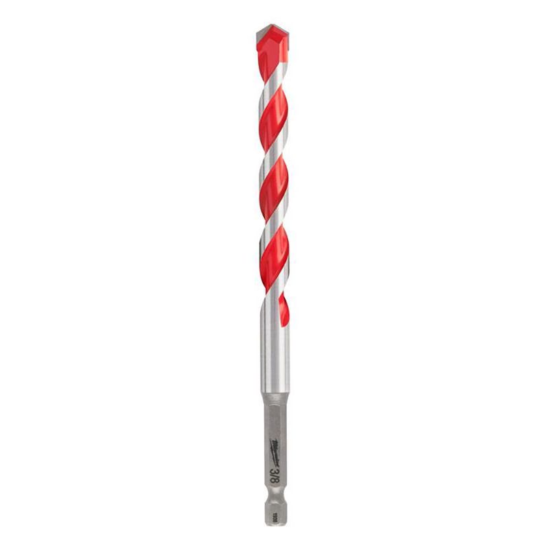 Broca de Carburo para Concreto 3/8 Plg - Milwaukee Electric