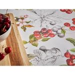 Mantel Resinado Cerezas 156X100 Cm