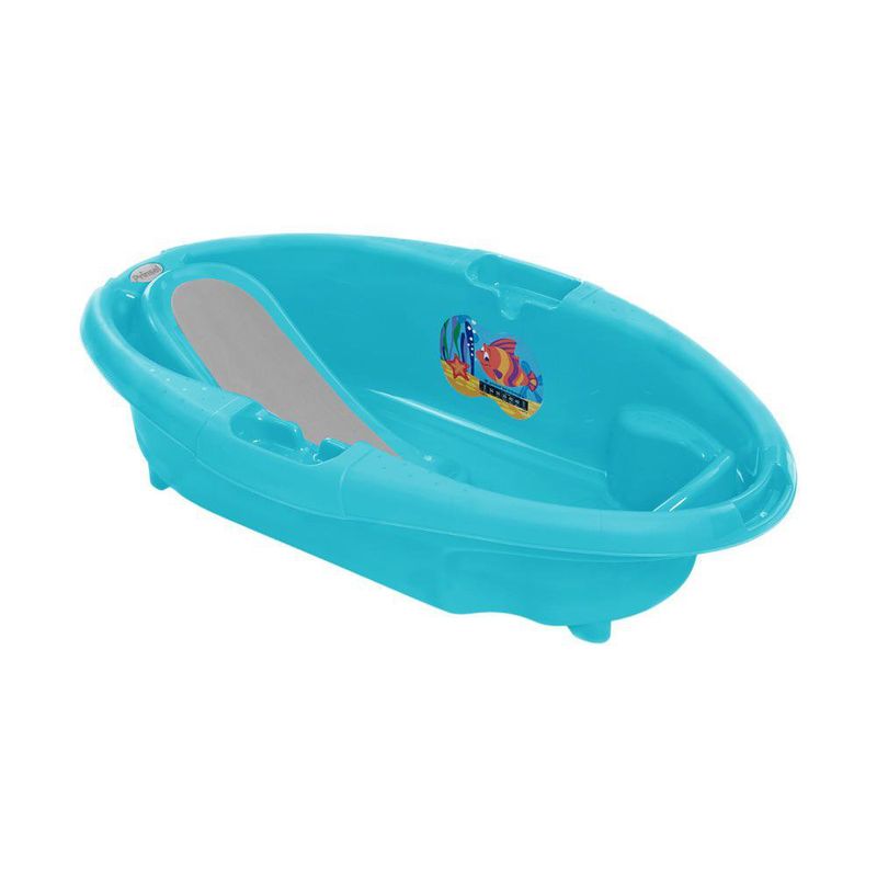 Bañera para Bebé Prinsel Atlantis Azul 2 En 1 con Antideslizante