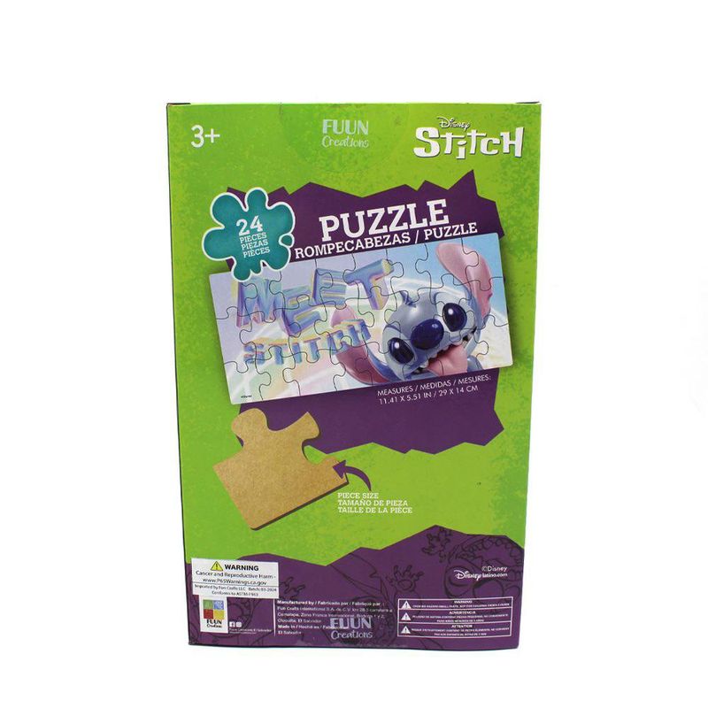 Rompecabezas de Stitch 24 Pzas