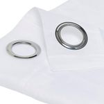 Cortina Voile Blanco