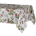 Mantel Resinado Cerezas 156X100 Cm
