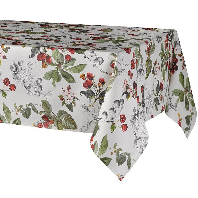 Mantel Resinado Cerezas 156X100 Cm