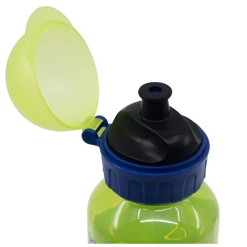 Pachón Plástico Verde Diseño Minecraft 400 ml