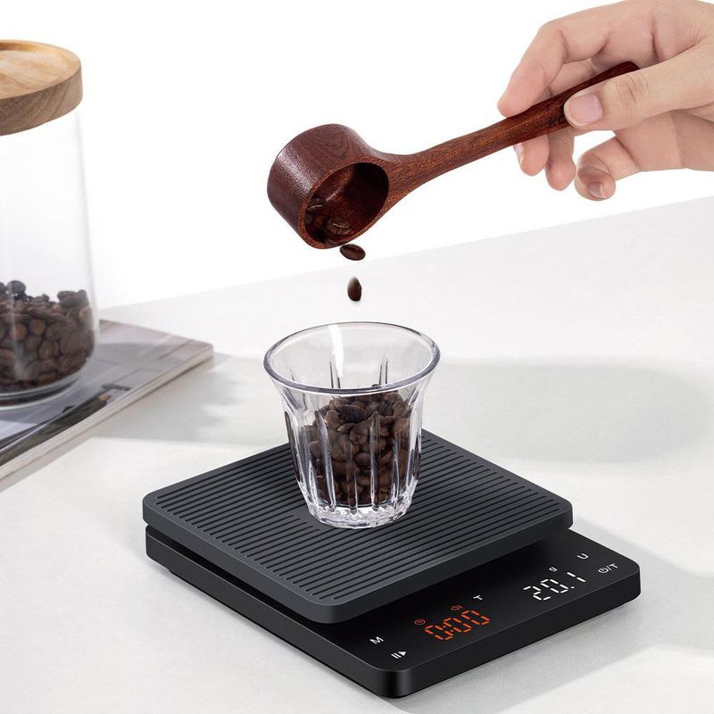 Balanza Electrónica de Cocina Café