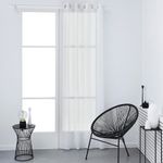 Cortina Voile Blanco