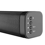 Barra de Sonido Steren  Bluetooth Negro 300W