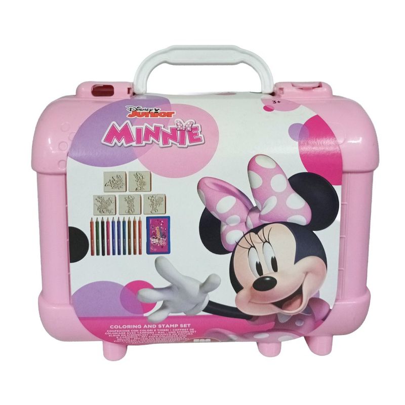 Maletín para Colorear Minnie