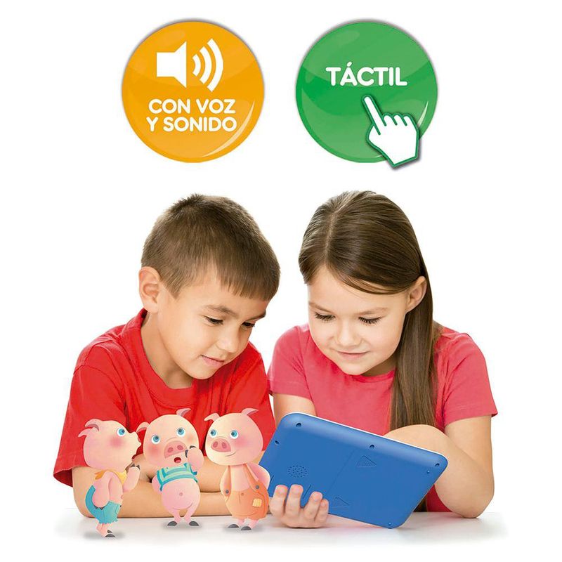 Érase una Vez Cuentacuentos Vol. 2 Educa Touch Junior