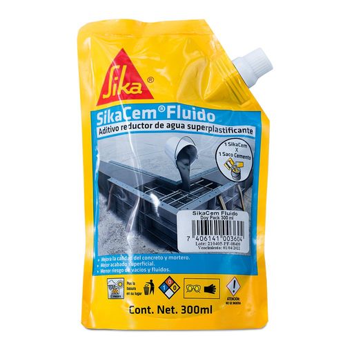 Sikacem Fluído Doy Pack 300 Ml