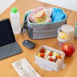 Contenedor de Plástico para Sándwich Colores Surtidos